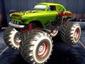 Gra Monster Trucks Sky akrobacje  w Internecie