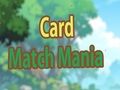 Gra Mania dopasowania kart  w Internecie