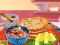 Gra Domowe Naan z kuchni Roxie  w Internecie
