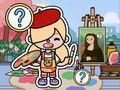 Gra Quiz dla dzieci: Mały malarz  w Internecie