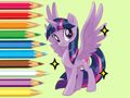 Gra Kolorowanka: Twilight Sparkle  w Internecie