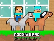 Gra Noob kontra Pro HorseCraft w Internecie Gra Noob kontra Pro HorseCraft w Internecie
