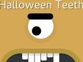 Gra Halloweenowe zęby  w Internecie
