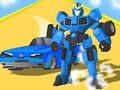 Gra Wyścig z transformacją robotów  w Internecie