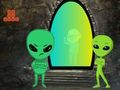 Gra Dziadek uwięziony w jaskini kosmitów  w Internecie