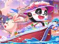 Gra Układanka: Mała Panda Fiesta  w Internecie