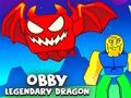 Gra Obby Legendarny Smok  w Internecie