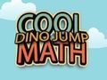 Gra Fajna matematyka skoku Dino  w Internecie