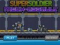 Gra Atak superżołnierza na mecha  w Internecie
