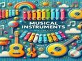 Gra Instrumenty muzyczne  w Internecie