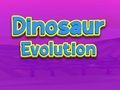 Gra Ewolucja dinozaurów  w Internecie