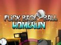 Gra Flick Baseball Super Homerun w Internecie