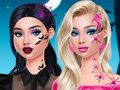 Gra Makijaż na Halloween w popkulturze  w Internecie