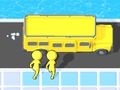 Gra Kolejka do siedzenia w autobusie  w Internecie