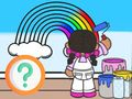 Gra Quiz dla dzieci: Pokoloruj niebo  w Internecie