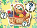 Gra Quiz dla dzieci: Chodźmy na piknik  w Internecie