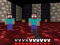 Gra Katakumby Herobrine’a 3D  w Internecie