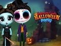 Gra Koszmarna para Halloweenowa impreza  w Internecie