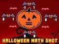 Gra Halloweenowy strzał matematyczny  w Internecie