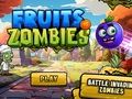 Gra Owoce kontra zombie  w Internecie