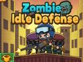 Gra Bezczynna obrona zombie  w Internecie