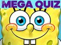 Gra Quiz dla dzieci: Mega Quiz SpongeBob  w Internecie