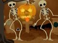 Gra Uratuj nawiedzoną dynię Halloween  w Internecie