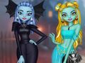 Gra Upiorna moda Monster High  w Internecie