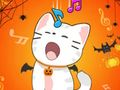Gra Duet Koty Halloweenowa muzyka dla kotów  w Internecie