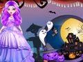 Gra Makijaż księżniczki na Halloween  w Internecie
