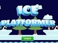 Gra Platformówka lodowa  w Internecie