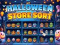 Gra Sortowanie w sklepie Halloween  w Internecie