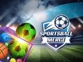 Gra Połączenie piłki sportowej  w Internecie