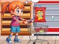 Gra Supermarket dla dzieci  w Internecie