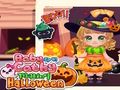Gra Mała Cathy Odc. 41 Robienie Halloween  w Internecie