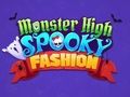 Gra Upiorna moda Monster High w Internecie Gra Upiorna moda Monster High w Internecie