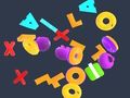 Gra Dopasuj manię łamigłówek 3D  w Internecie