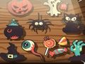 Gra Układanka Halloween  w Internecie