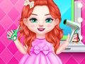 Gra Salon fryzjerski Baby Bella Braid  w Internecie