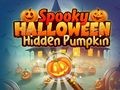 Gra Straszna Ukryta Dynia Halloween  w Internecie