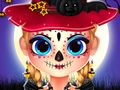 Gra Przygotowanie do Halloween dla Małej Lilii  w Internecie
