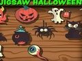 Gra Układanka Halloween  w Internecie