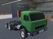 Gra Ciężarówka Kamaz: drift i jazda  w Internecie