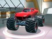 Gra Ekstremalne akrobacje Monster Truck  w Internecie