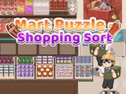 Gra Mart Puzzle Zakupy Sortuj  w Internecie