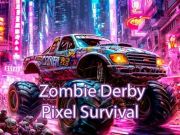 Gra Zombie derby Pixel Survival w Internecie