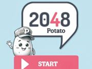 Gra 2048 Ziemniak  w Internecie