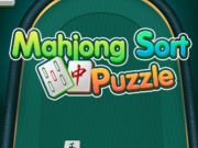 Gra Puzzle sortowania Mahjong  w Internecie