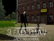 Gra Slenderman Powrót do szkoły  w Internecie