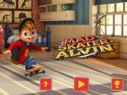 Gra Szalony łyżwiarz Alvin w Internecie Gra Szalony łyżwiarz Alvin w Internecie